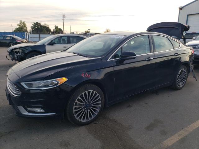 2018 Ford Fusion 