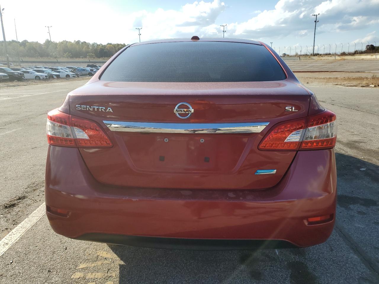 2013 Nissan Sentra S vin: 3N1AB7AP0DL699161