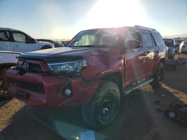 2018 Toyota 4Runner 