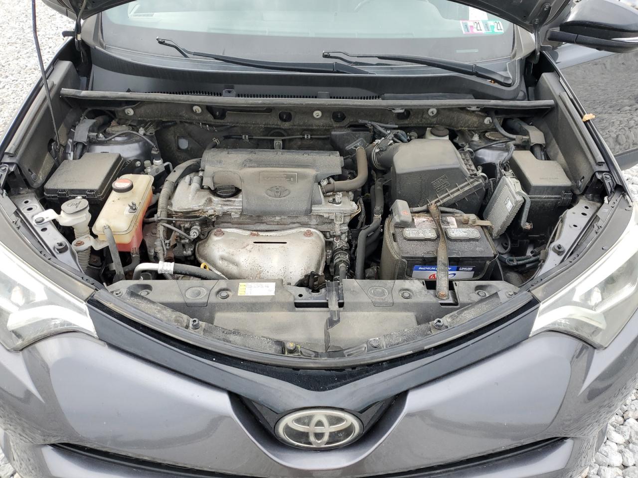 JTMJFREVXGD182465 TOYOTA RAV4 2016