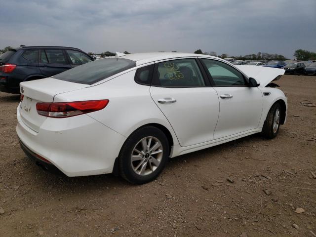  KIA OPTIMA 2017 Білий