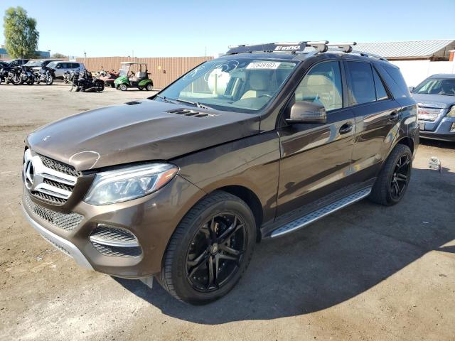 2017 Mercedes-Benz GLE GLE 350