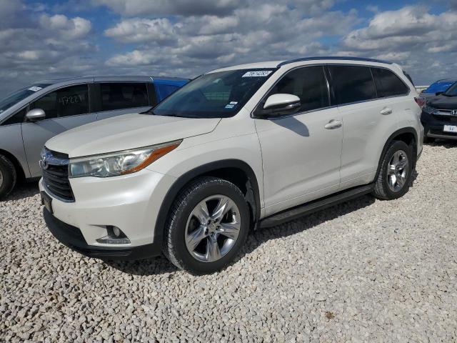 2015 Toyota Highlander Limited