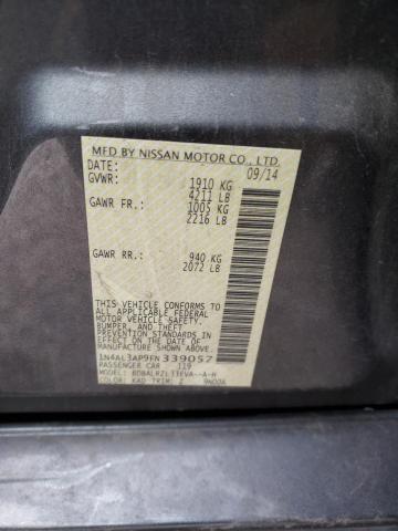 2015 NISSAN ALTIMA 2.5 - 1N4AL3AP9FN339057