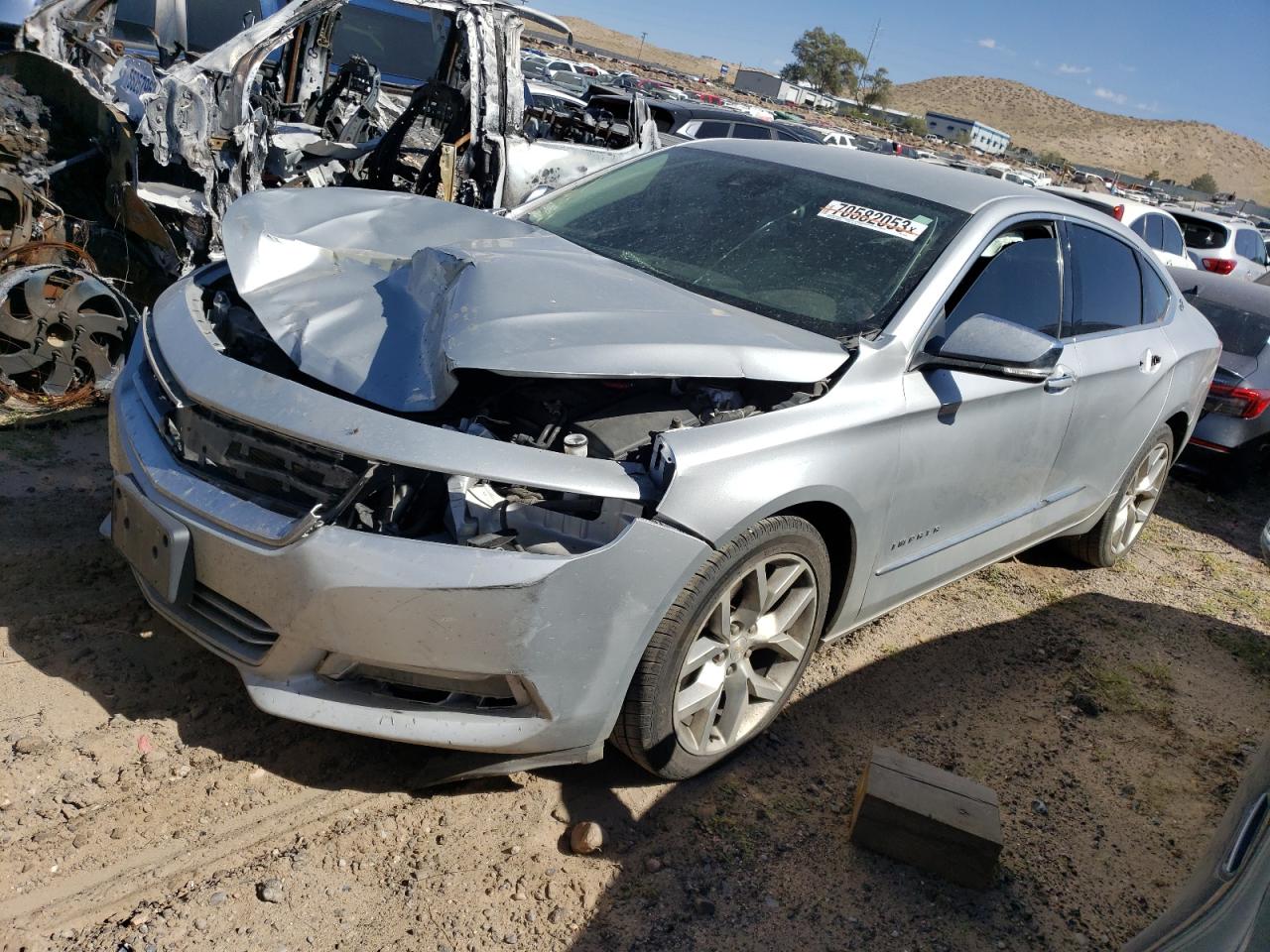 2G1145S31H9142185 CHEVROLET IMPALA 2017