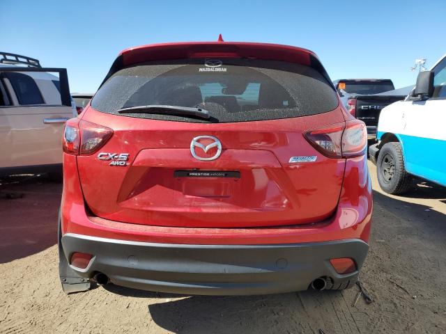  MAZDA CX-5 2016 Червоний