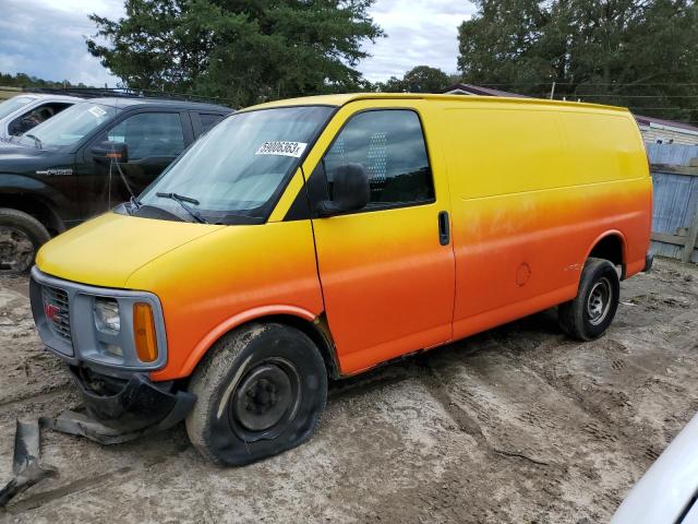 2000 GMC Savana Cargo Van 