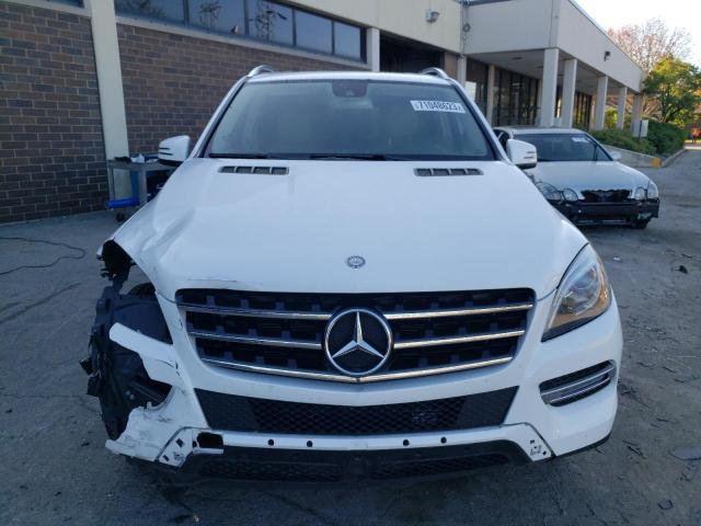 VIN 4JGDA5HB4EA372648 2014 Mercedes-Benz ML-Class, ... no.5