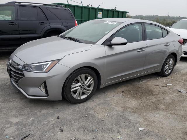  HYUNDAI ELANTRA 2020 Сріблястий