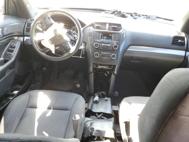 1FM5K8AR1JGA20967 Ford Explorer Police Interceptor