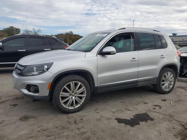 2015 VOLKSWAGEN TIGUAN S WVGAV7AXXFW549085