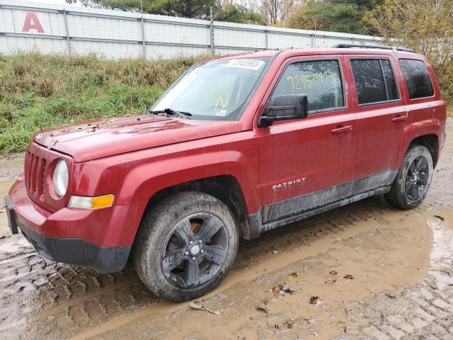 2012 Jeep Patriot Latitude