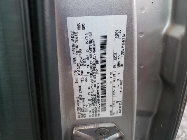 1FMCU9G93EUC26801 Ford ESCAPE SE