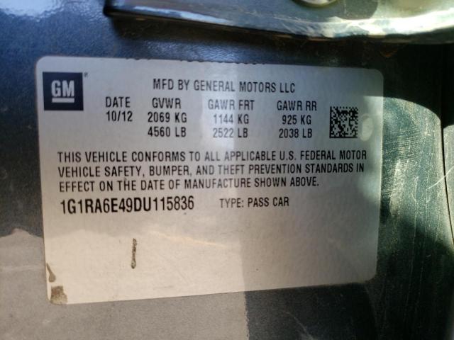 VIN 1G1RA6E49DU115836 2013 Chevrolet Volt no.12