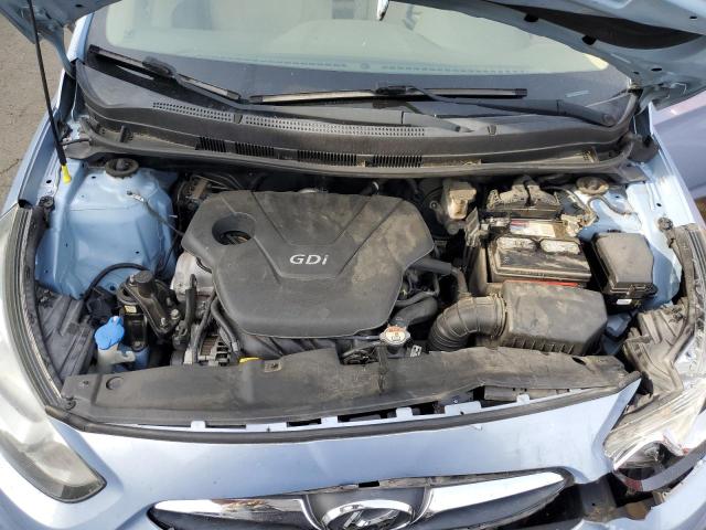 KMHCT4AE1EU733708 Hyundai ACCENT GLS