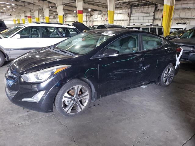 KMHDH4AH2FU282886 | 2015 HYUNDAI ELANTRA SE