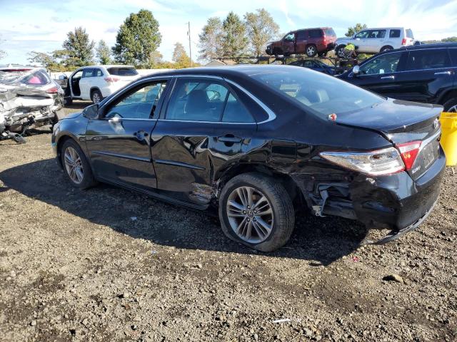  TOYOTA CAMRY 2017 Чорний