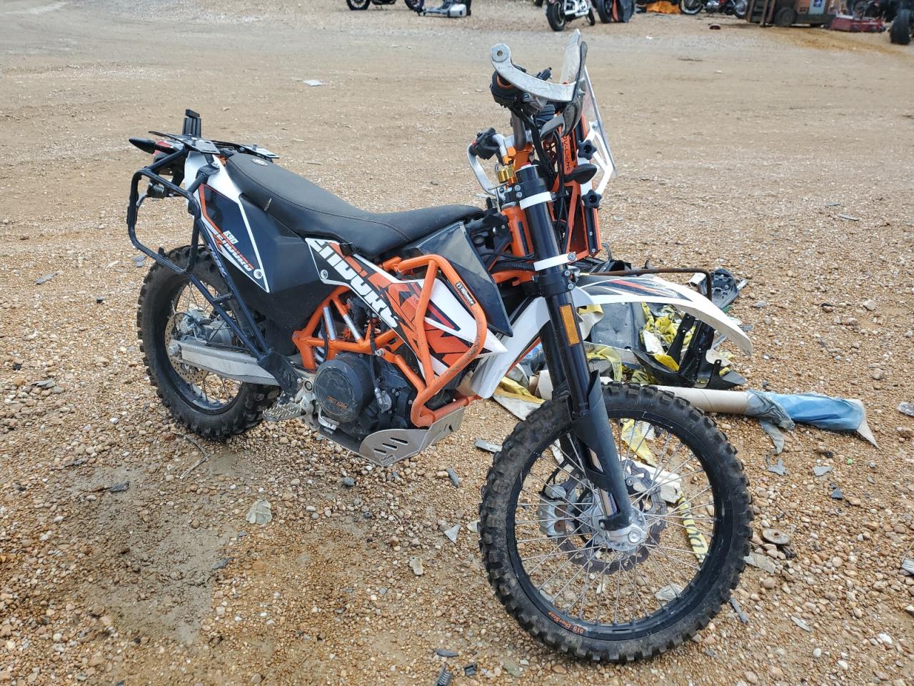 Багажник KTM 690 Enduro