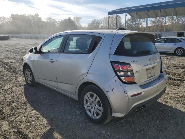 2020 Chevrolet Sonic VIN: 1G1JG6SB5L4117600 Lot: 71958753