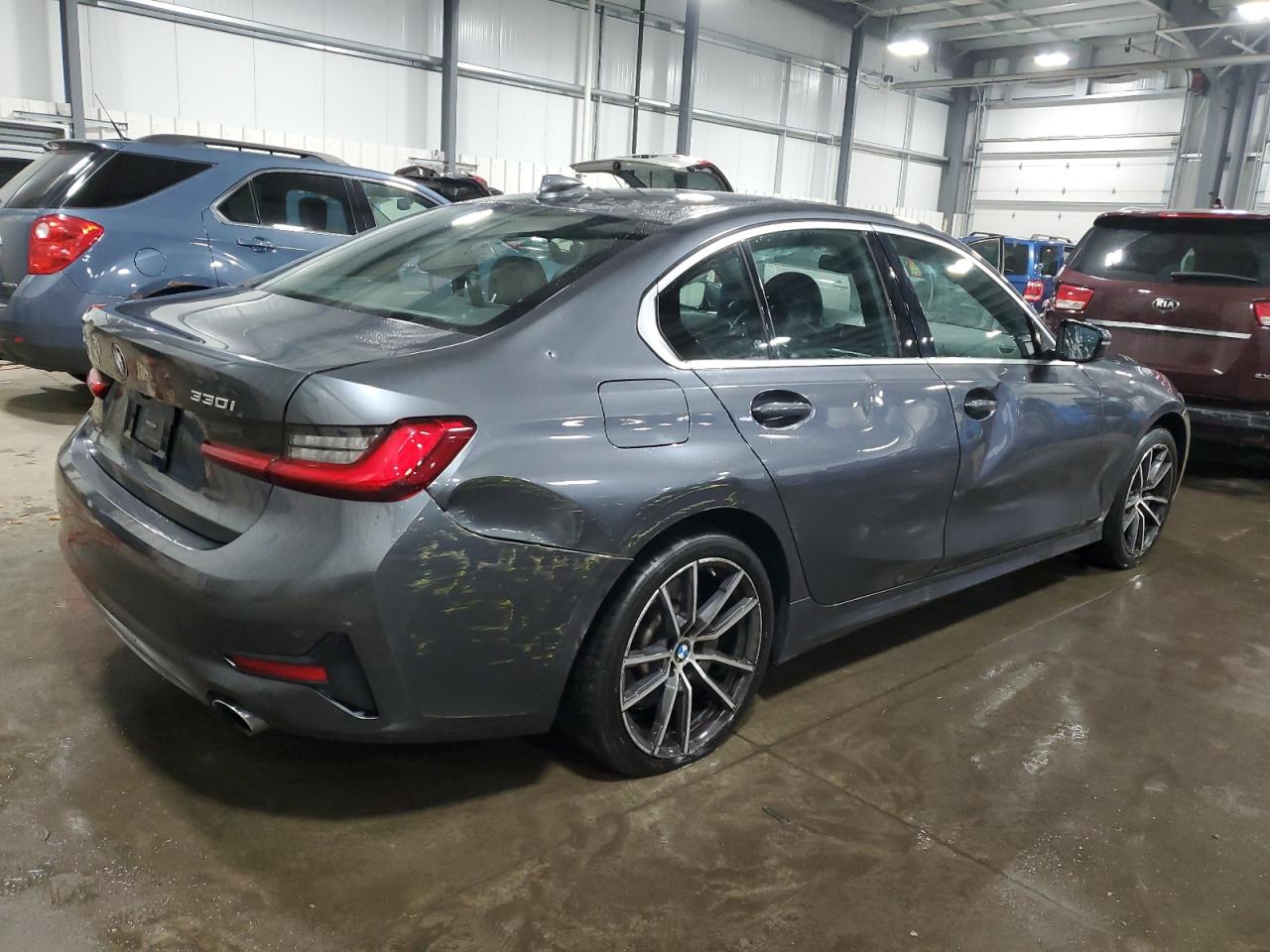 2021 BMW 330Xi vin: 3MW5R7J0XM8C07362