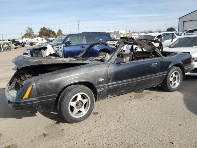 1984 Ford Mustang 