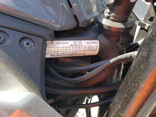 2022 YAMAHA MT-03 MH3RH20Y9NK008290