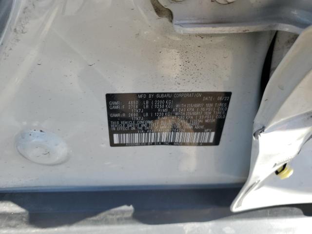 4S4BTAFCXN3264206 Subaru Outback Premium