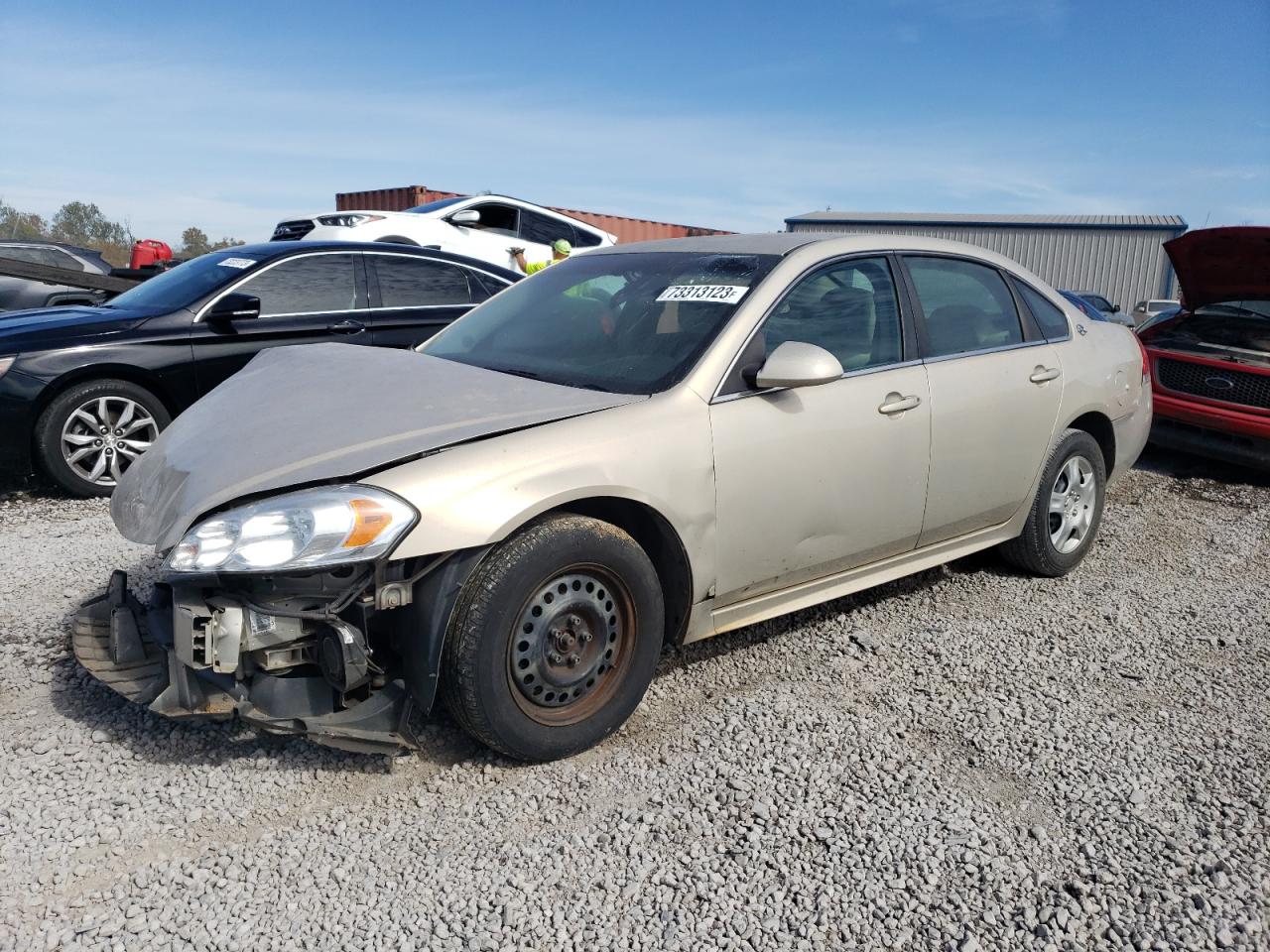 2G1WB57KX91311017 2009 Chevrolet Impala Ls 2G1WB57KX91311017 2009 Chevrolet Impala Ls