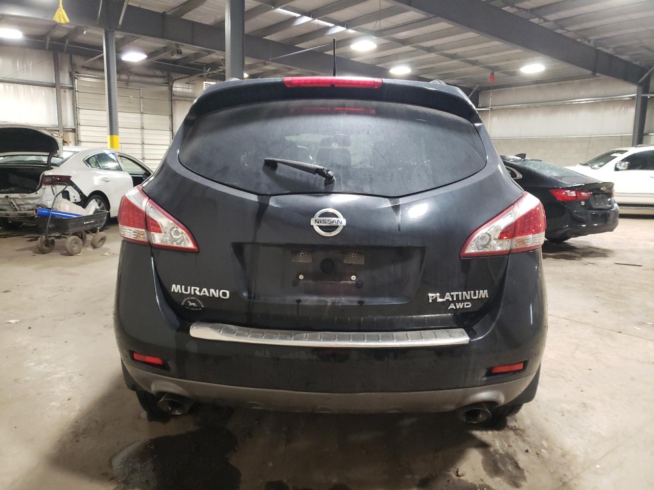 2013 Nissan Murano S vin: JN8AZ1MW9DW319452