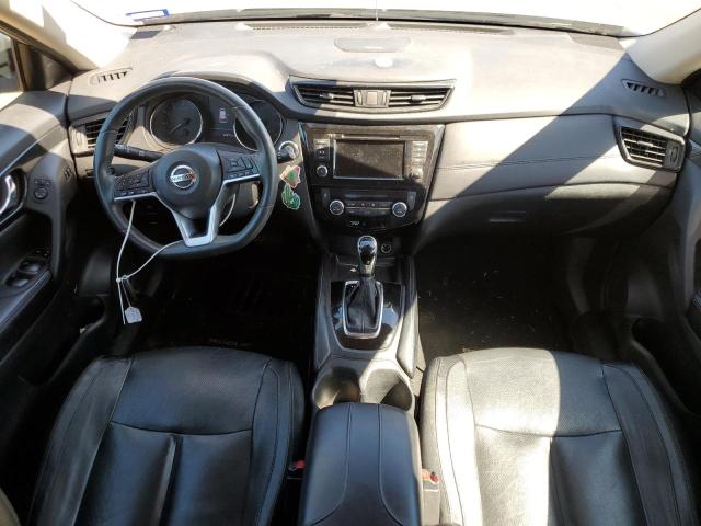  NISSAN ROGUE 2018 Сріблястий