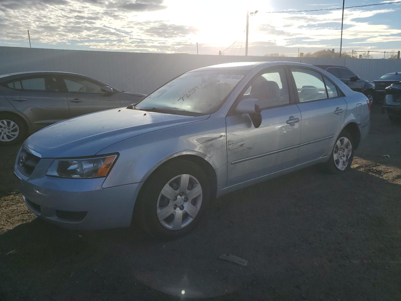 5NPET46C78H369538 2008 Hyundai Sonata Gls