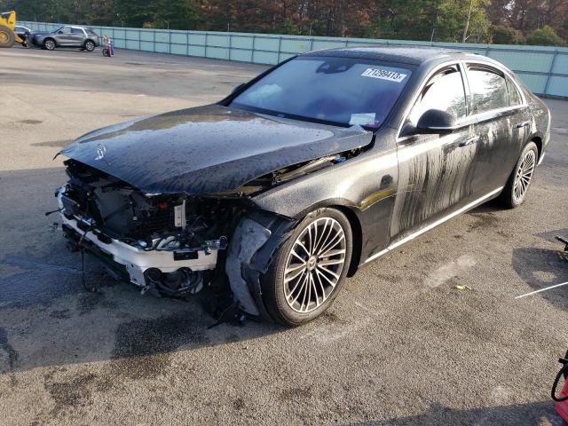 2022 MERCEDES-BENZ S 500 4MAT - W1K6G6DB6NA101233