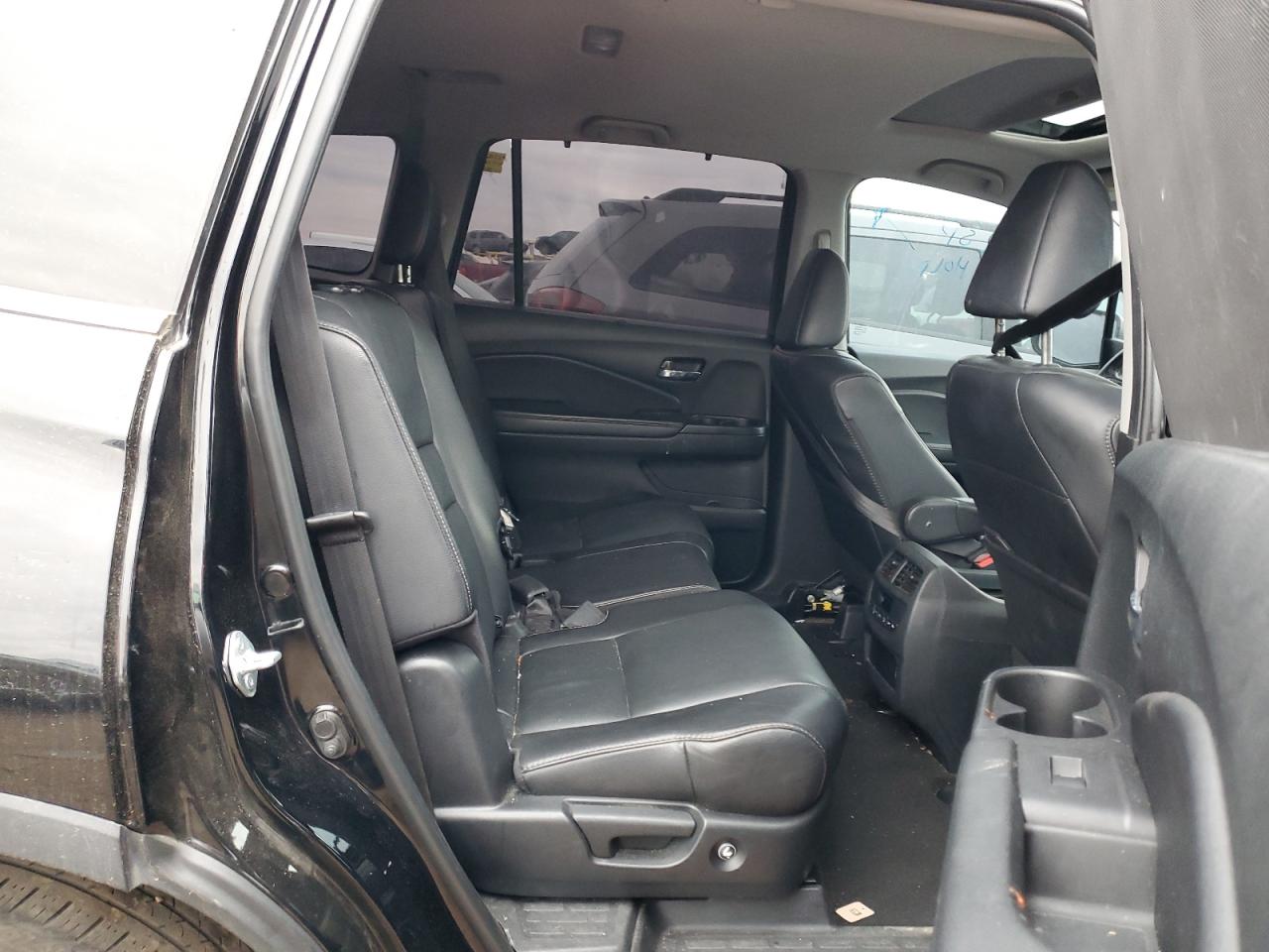 5FNYF6H21MB047863 HONDA PILOT 2021