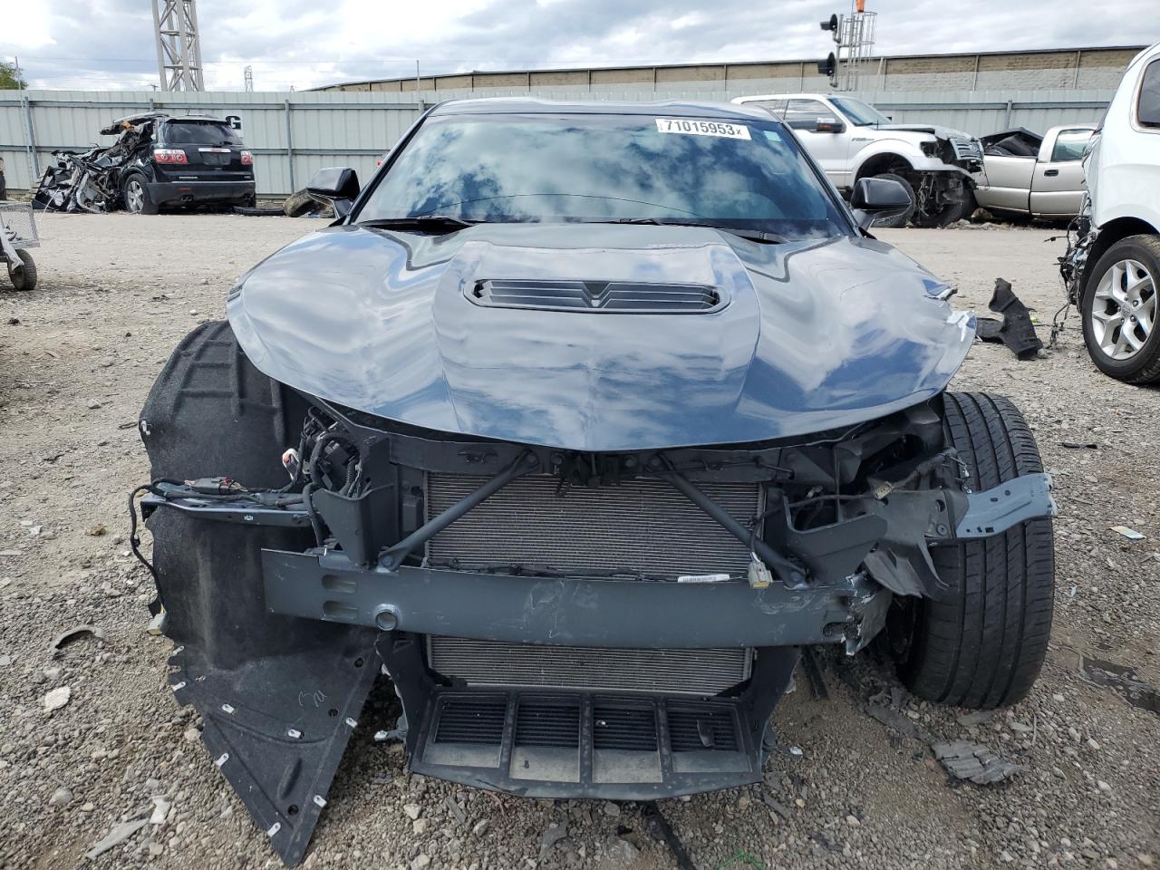 1G1FF1R75N0105132 CHEVROLET CAMARO LT1 2022