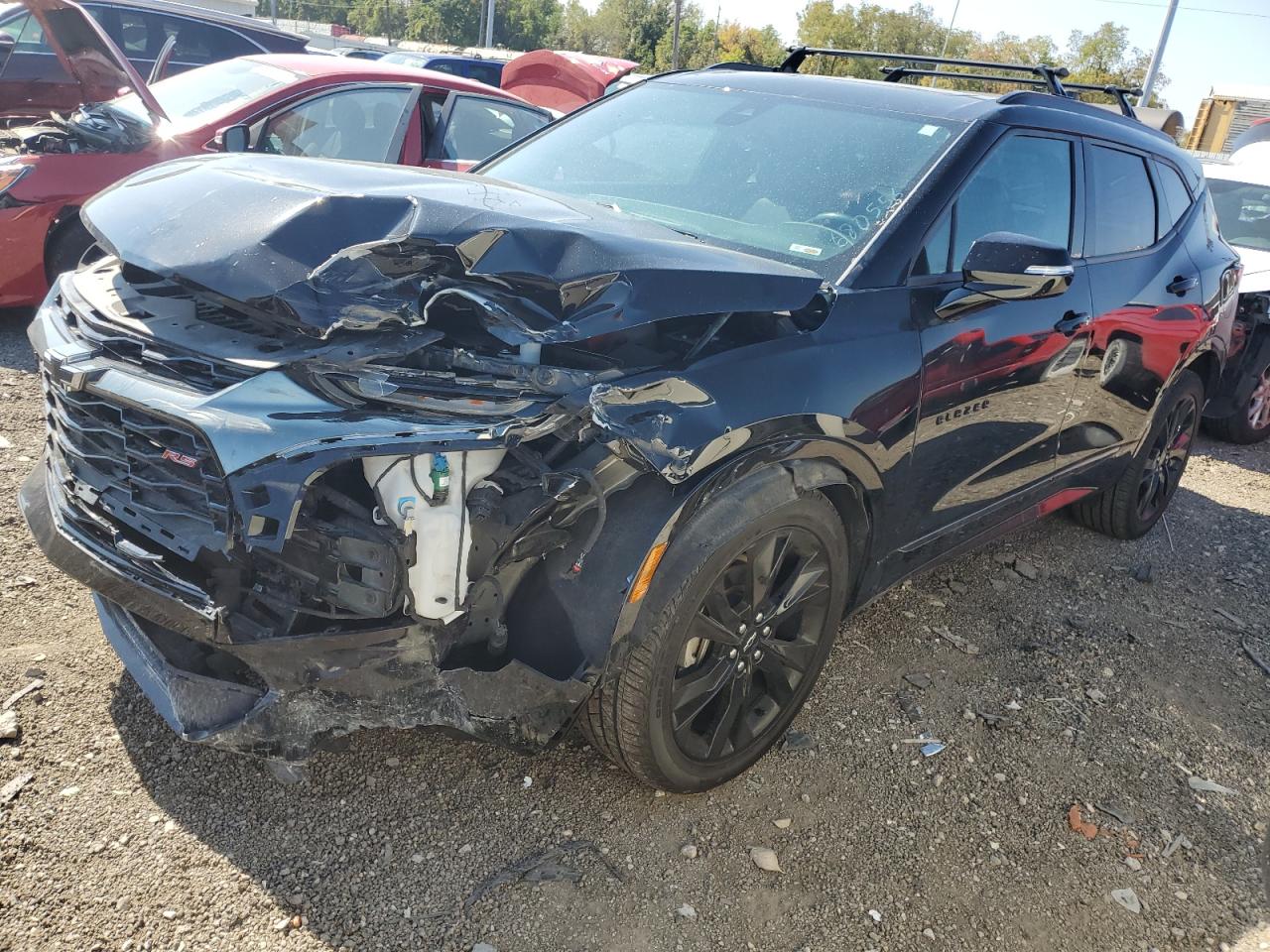3GNKBKRS4LS680556 CHEVROLET BLAZER 2020