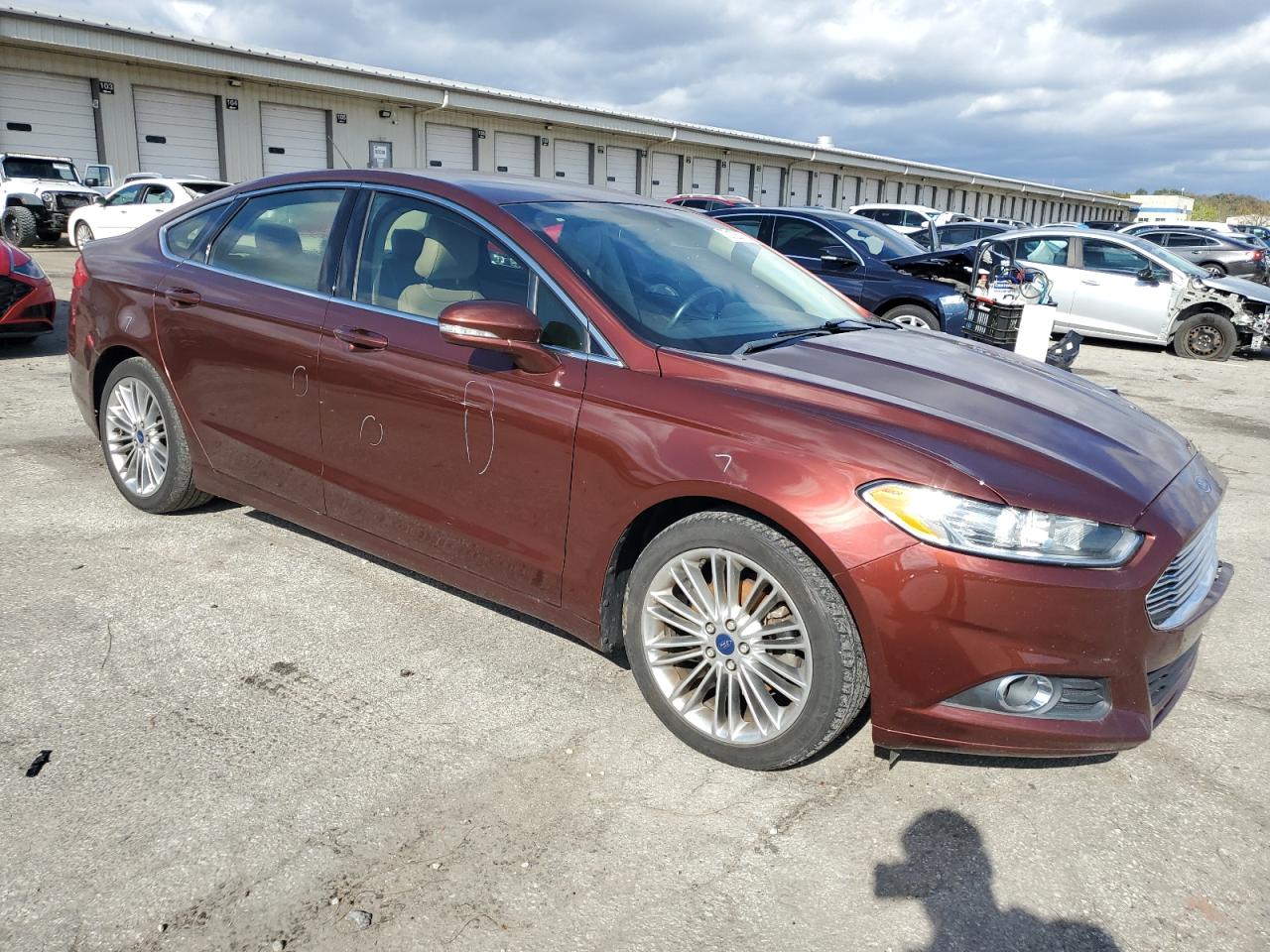 2015 Ford Fusion Se vin: 3FA6P0HD7FR236818