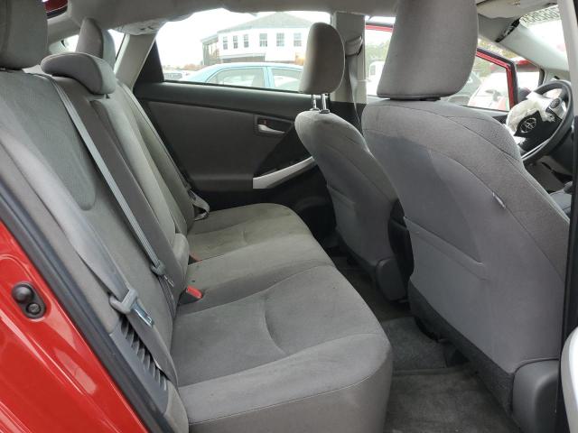  TOYOTA PRIUS 2015 Червоний