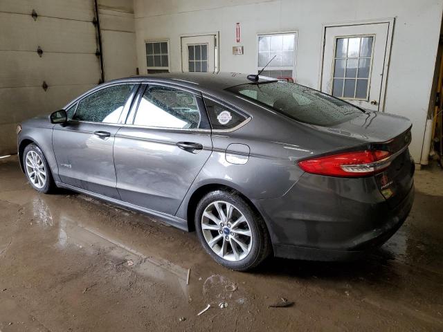 3FA6P0LU5HR164687 Ford Fusion Se Hybrid