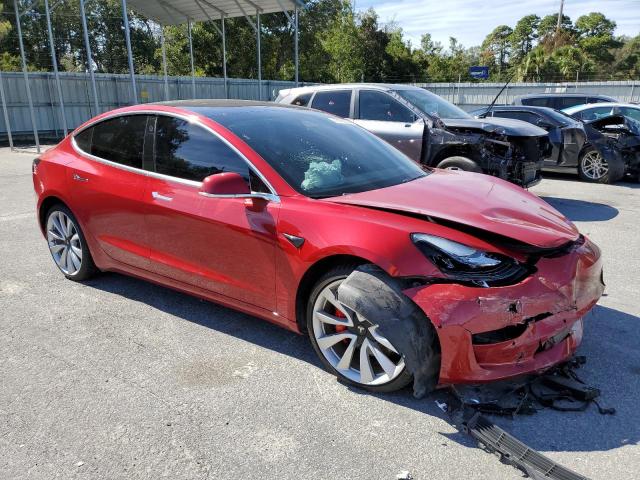 5YJ3E1EB7JF083573 | 2018 TESLA MODEL 3