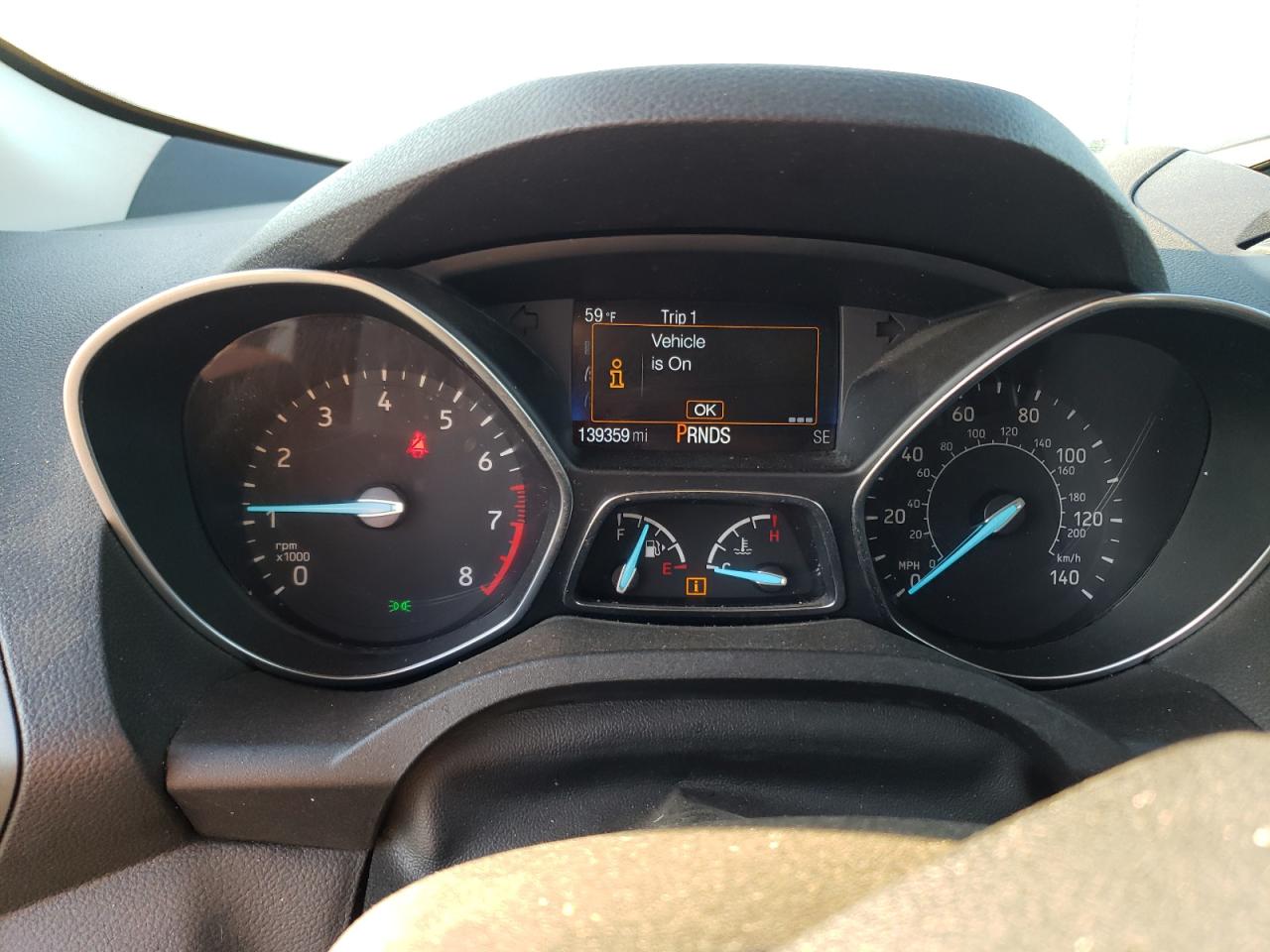 1FMCU0F7XKUB68581 FORD ESCAPE 2019