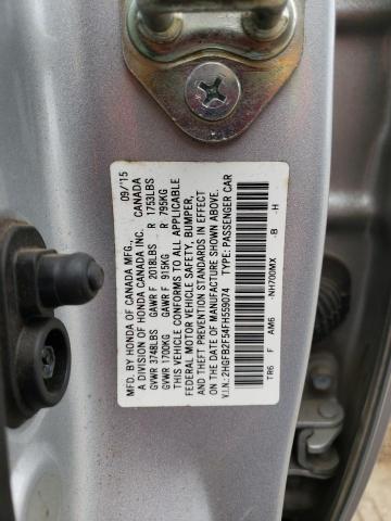 2HGFB2F54FH559074 Honda Civic Lx