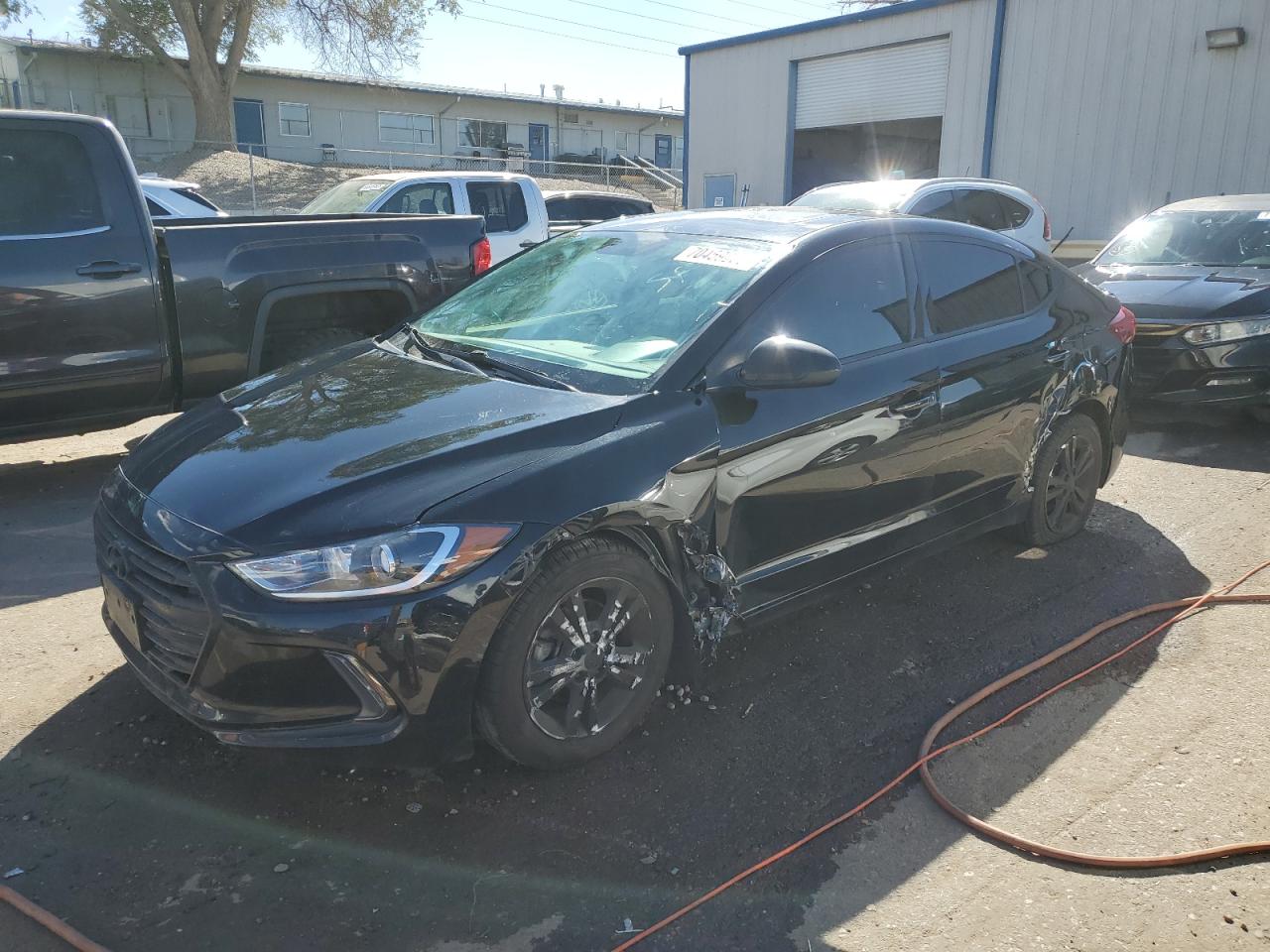 2018 Hyundai Elantra Sel vin: 5NPD84LF3JH280177