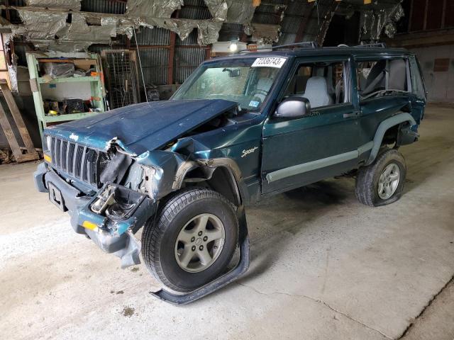 1998 Jeep Cherokee Sport