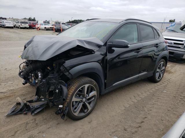 2021 HYUNDAI KONA ULTIM - KM8K53A53MU710204