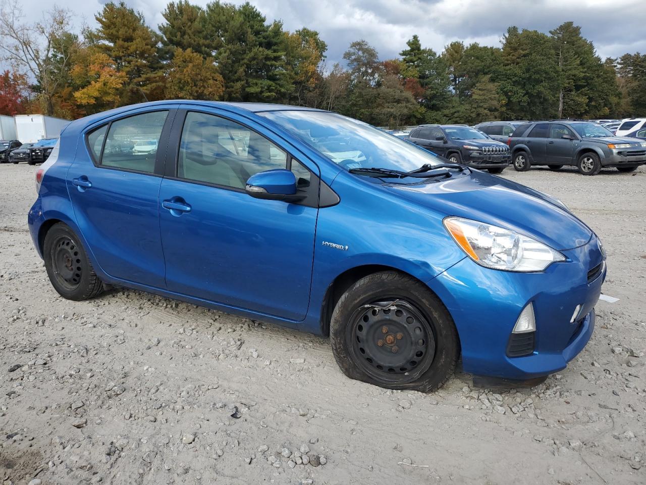 JTDKDTB30E1572306 2014 Toyota Prius C