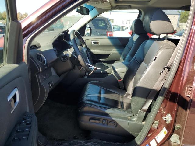 5FNYF4H53FB002294 Honda PILOT EXL