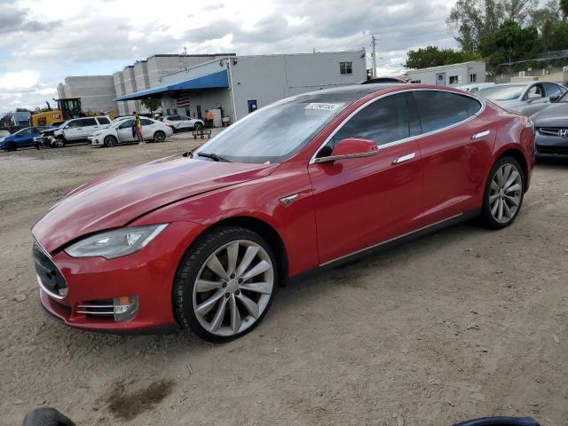 2013 Tesla Model S 