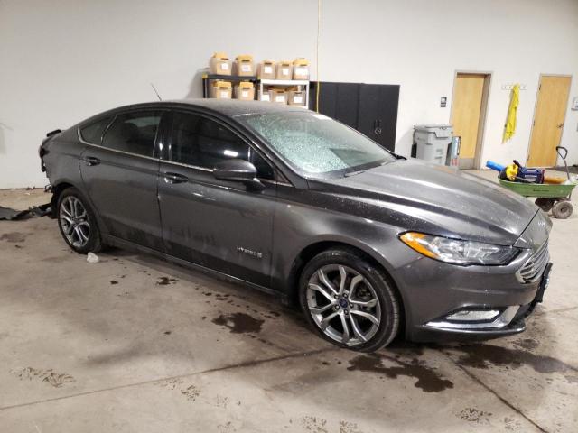 3FA6P0LU9HR182495 Ford Fusion Se Hybrid