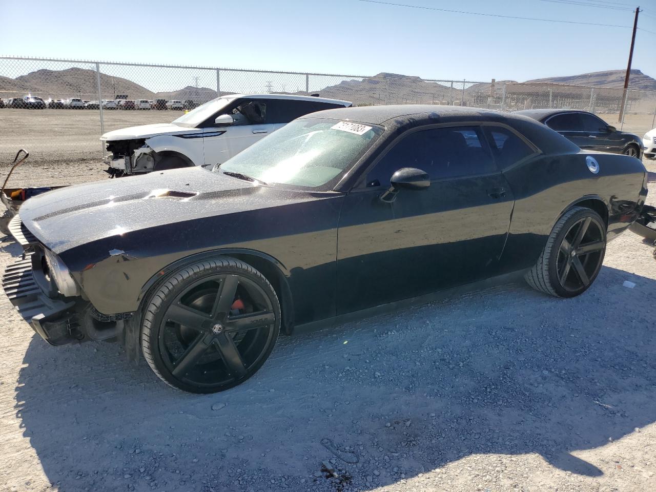 2C3CDYAG3EH250917 2014 Dodge Challenger Sxt