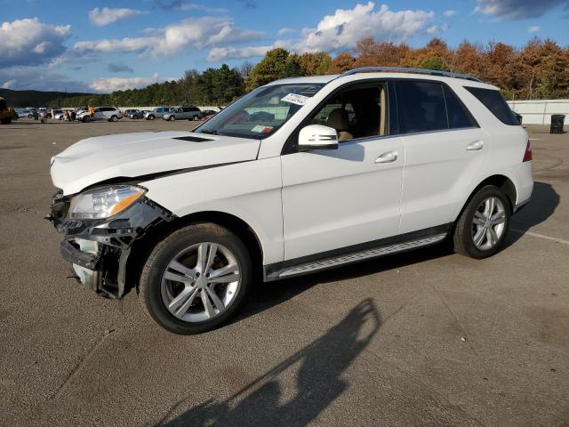 VIN 4JGDA5HBXEA373142 2014 Mercedes-Benz ML-Class, ... no.1